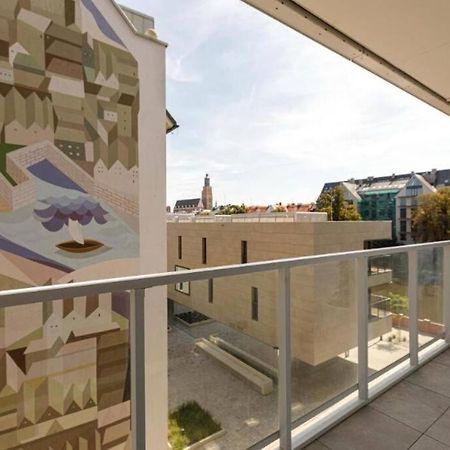 Golden Apartments Wroclaw - Cozy Studio- Odra River&Ksiecia Witolda Екстериор снимка