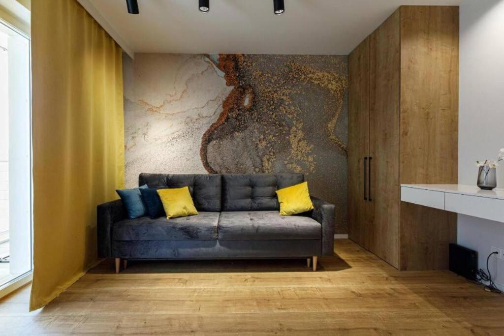 Golden Apartments Wroclaw - Cozy Studio- Odra River&Ksiecia Witolda Екстериор снимка