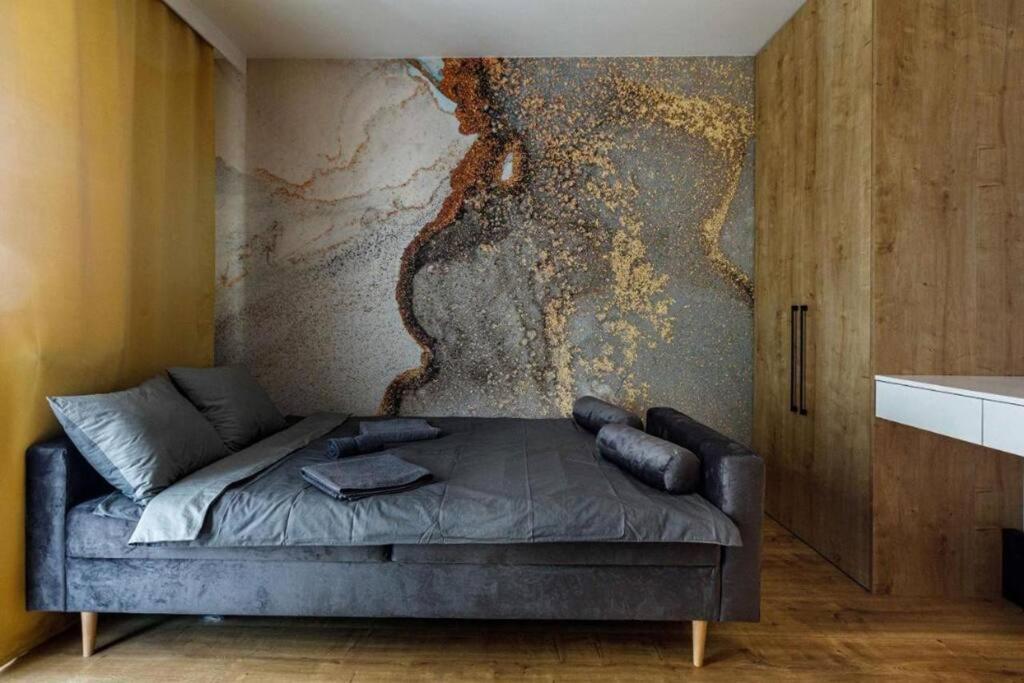 Golden Apartments Wroclaw - Cozy Studio- Odra River&Ksiecia Witolda Екстериор снимка