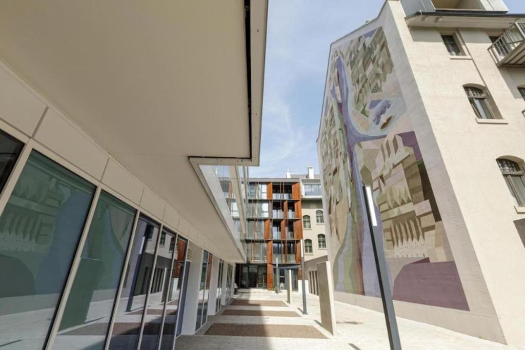 Golden Apartments Wroclaw - Cozy Studio- Odra River&Ksiecia Witolda Екстериор снимка